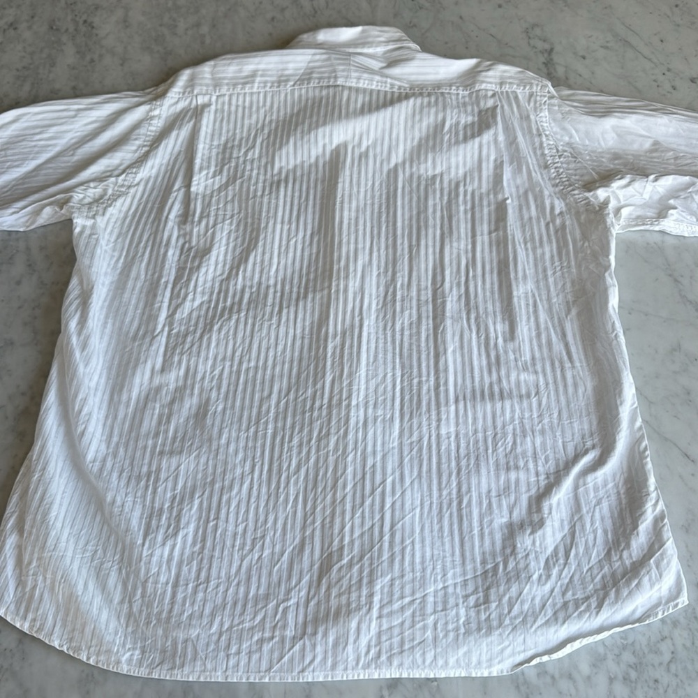 Burberry Men’s Cotton Button Down - Picture 7 of 7